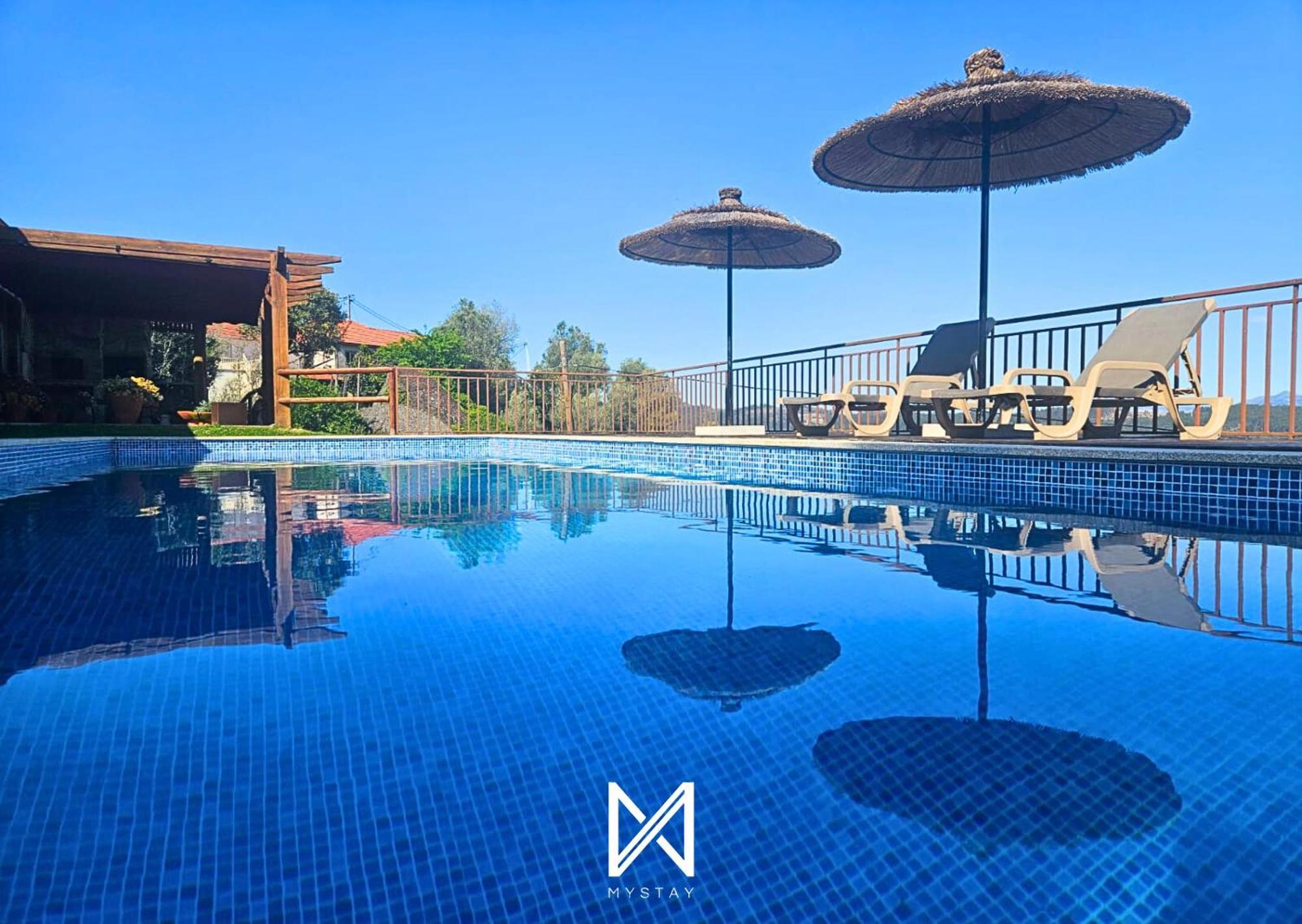 Mystay - Casa Das Oliveirinhas Bungalow By Refugio Ao Luar Celorico De Basto Exterior foto